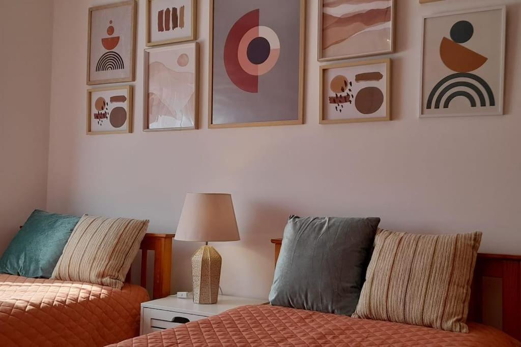 Ferienwohnung Mar Doce Lar- Entre Mar E Ria Gafanha da Nazaré Exterior foto