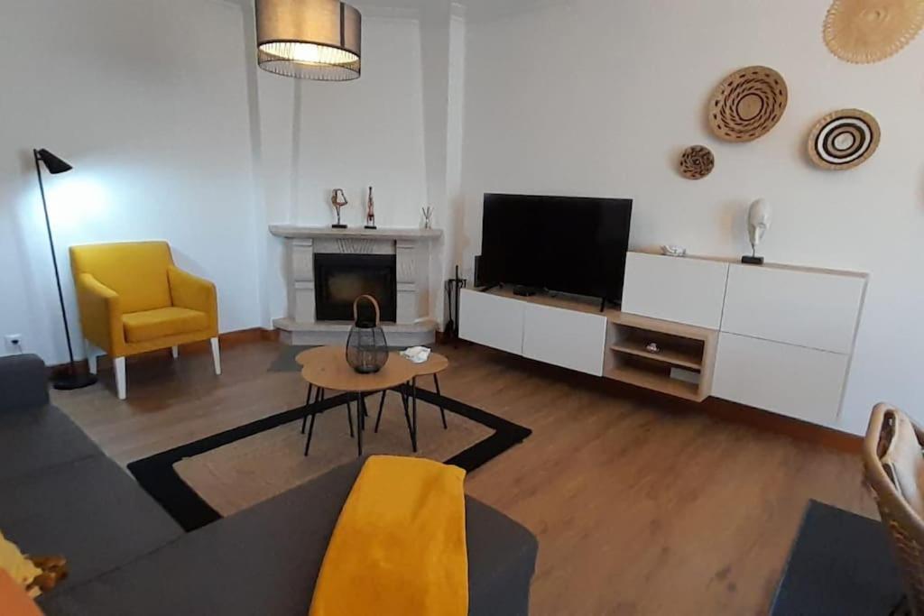 Ferienwohnung Mar Doce Lar- Entre Mar E Ria Gafanha da Nazaré Exterior foto
