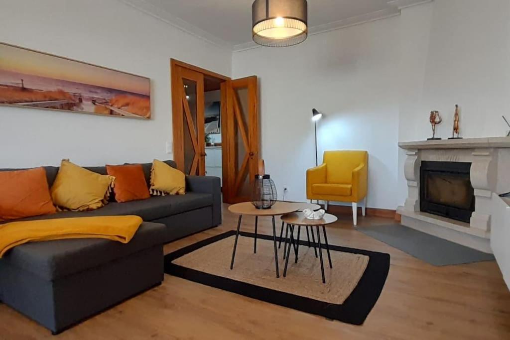 Ferienwohnung Mar Doce Lar- Entre Mar E Ria Gafanha da Nazaré Exterior foto